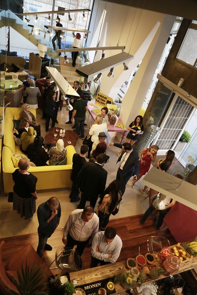 Opening of Badran Design Gallery